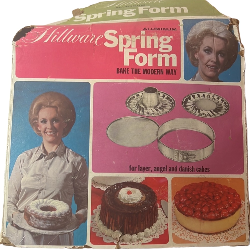 Vintage springform baking pan